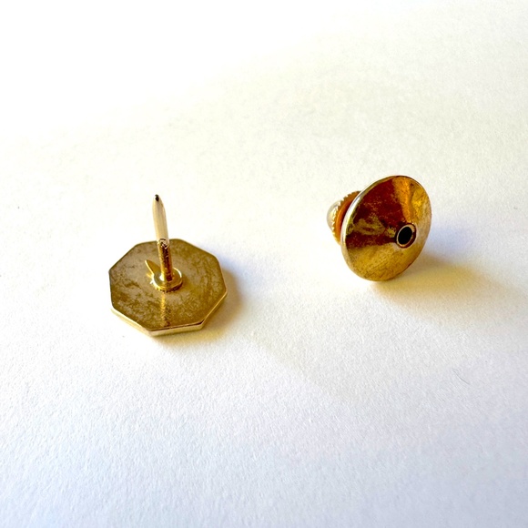 Pin for Optimist International Org., tie tack lapel - Picture 5 of 6